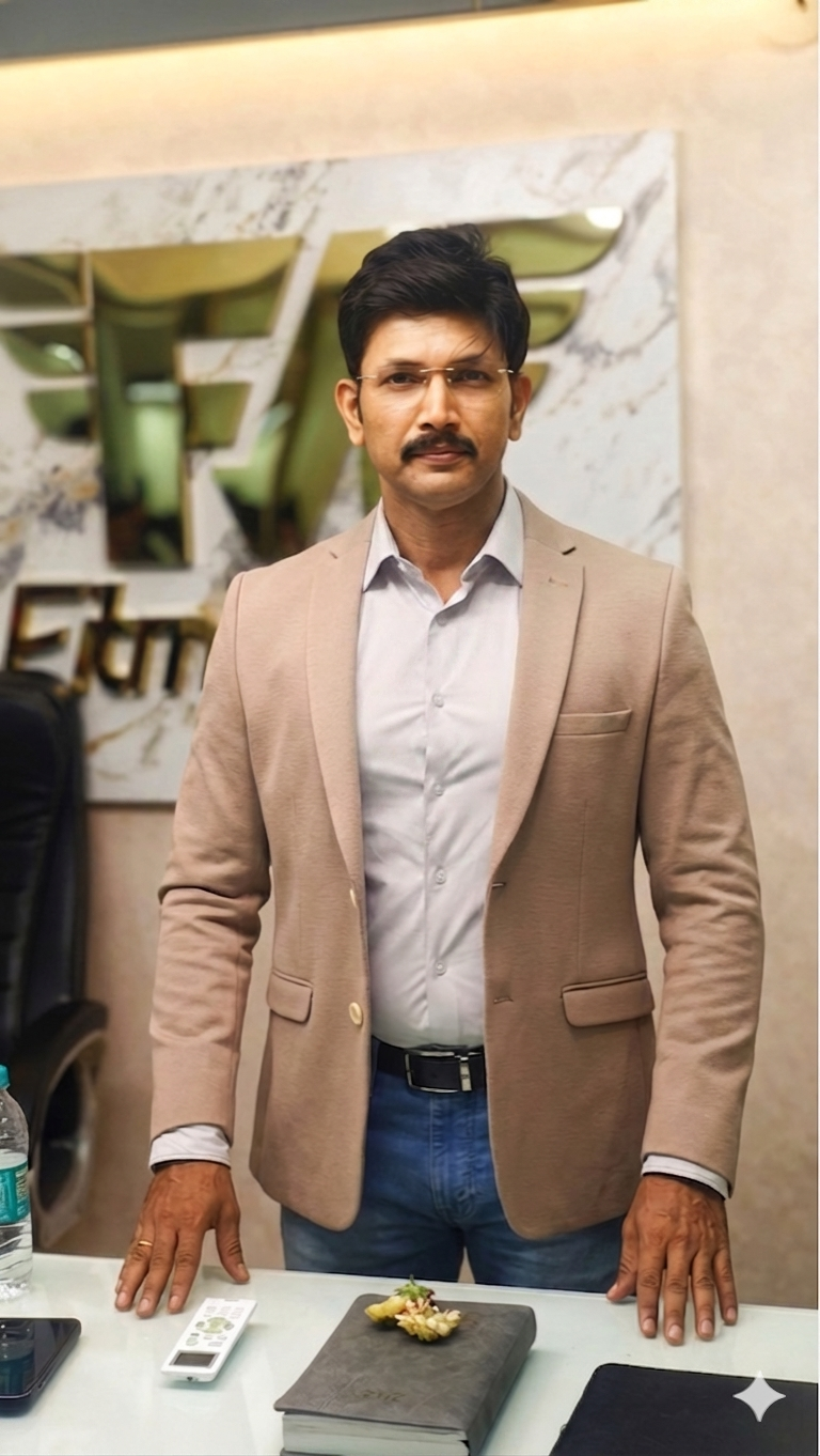 Dr. Abhishek Mane, Founder & Director, Fitmorphs